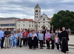 Svečano zavjetovanje Molvarke s. Marije Pavline (Katarine) Žufika 
